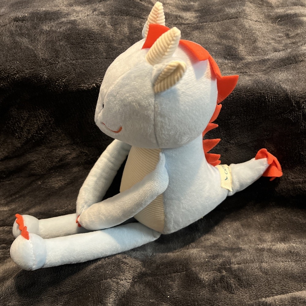 Cathay Pacific Airway'sDaddy & Baby Dragon Soft Toy 2024 Year Of The Dragon Toys - Picture 4 of 7